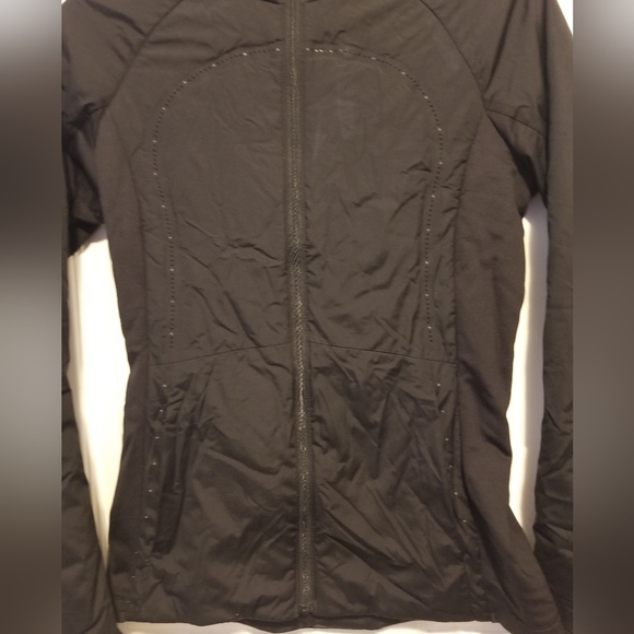 Lululemon Jacket Women's Size 4 Color Black Zip Up - Picture 6 of 12